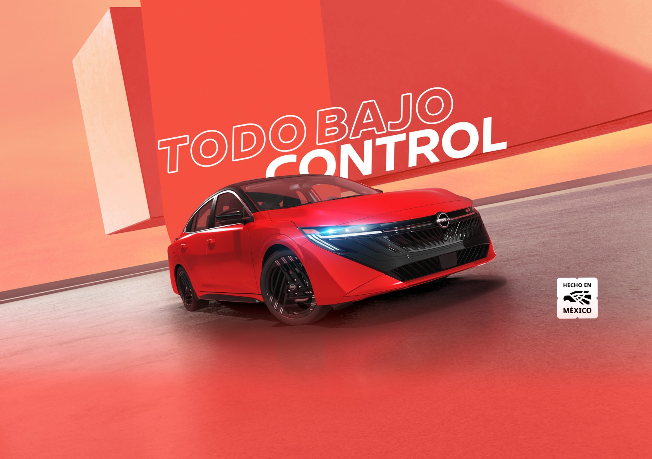 Material visual de Nissan Sentra 2026