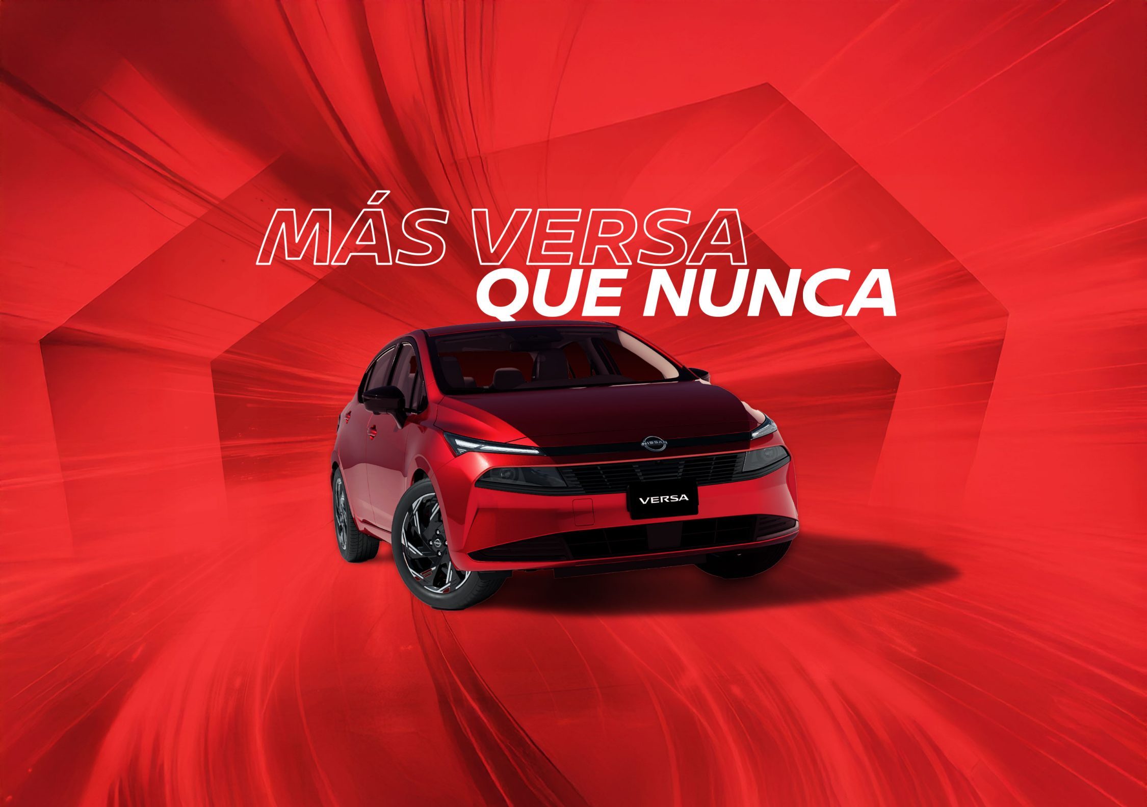 Material visual de Nissan Versa 2026